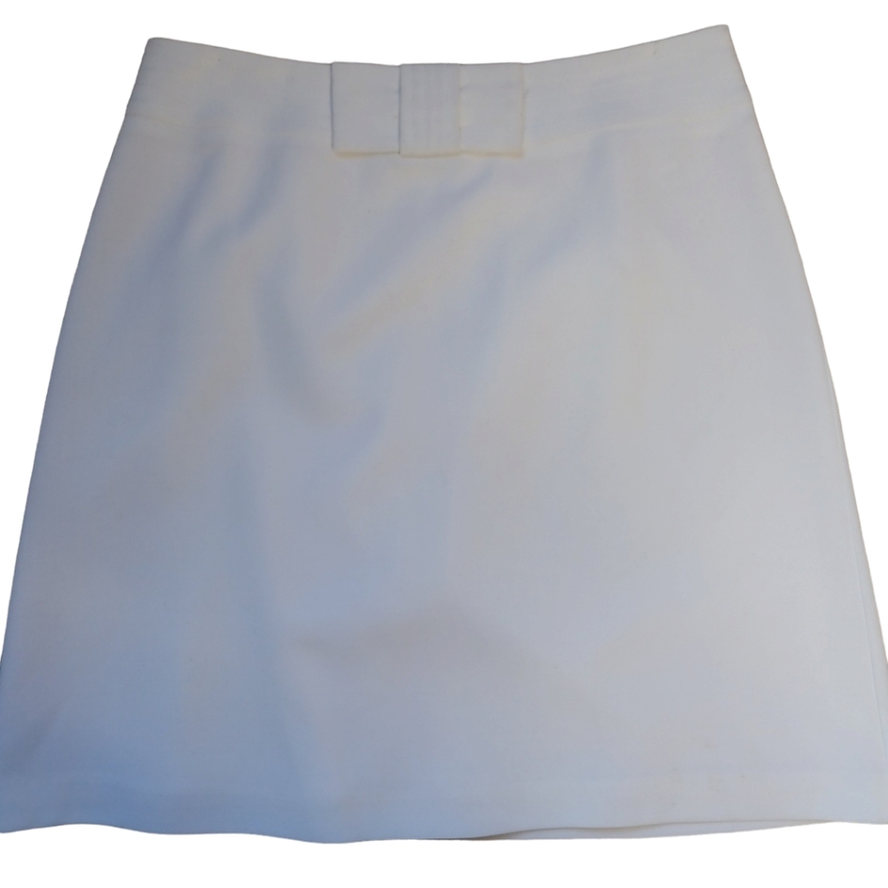 Jacob‎ lined skirt with bow on waistband 8